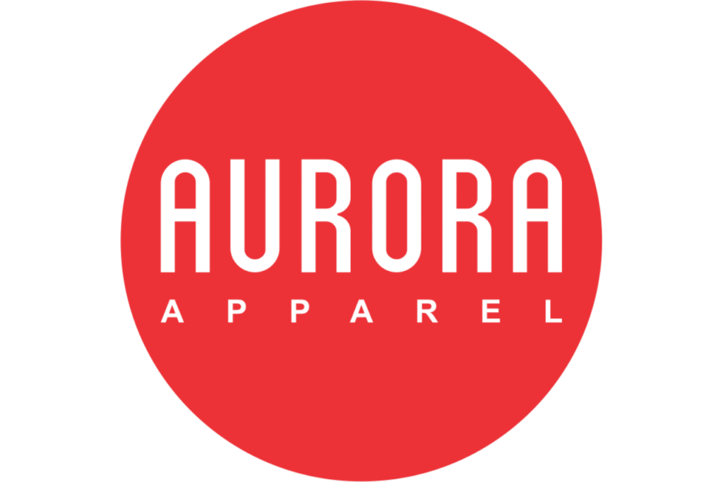 Aurora apparel logo